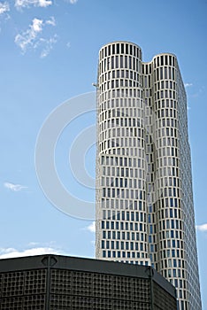 Modern Building in Berlin, Germany