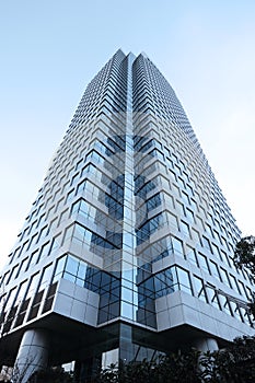 Modern building in Chengdu