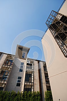 Modern building in Chiangmai