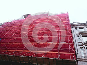 Modern Building Construction External Protection