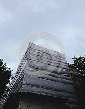 Modern Building Construction External Protection