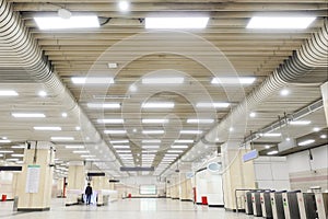 Modern building corridor ceiling lamp panel light