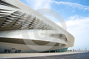 Modern building in Dalian China