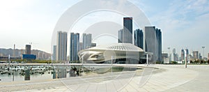 Modern building in Dalian China