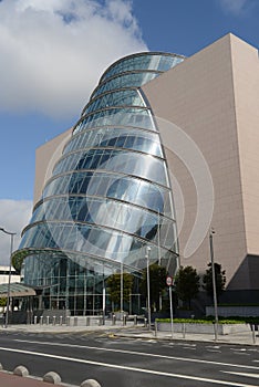 Modern building Dublin