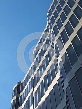 Modern building facade