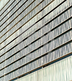 Modern building facade