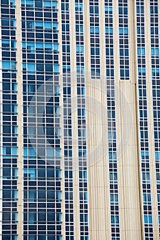 Modern Building Glass Blue Window