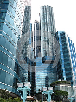 Modern building of Hang Hom, Hong kong photo