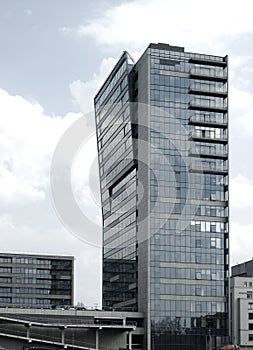 Modern building, highrise