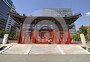Beijing Building,China