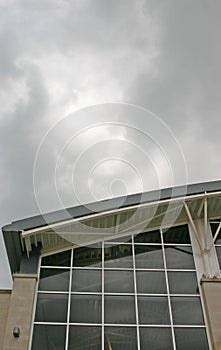 Modern Building in Kendal Cumbria