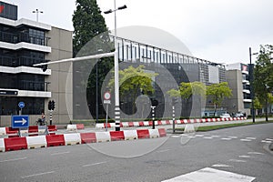 Modern building in Mathildelaan