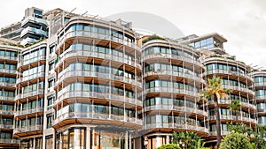 A modern building in Monaco