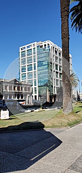 Modern Building Montevideo Uruguay