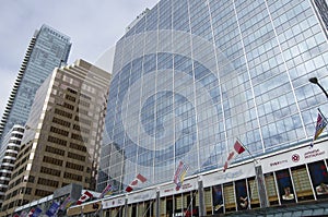 Modern building offices