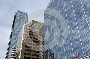 Modern building offices