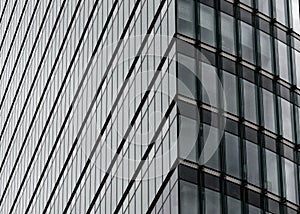 Modern building and reflecting windows, Berlin