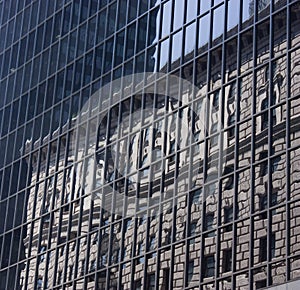 Modern Building Reflection