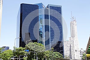 Retiro business district in Buenos Aires, Argentina
