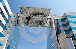 Modern Building in Sao Paulo