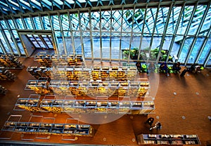 Seattle Public Library Interior