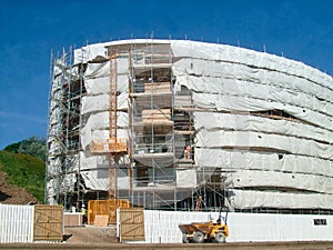 Modern Building Site