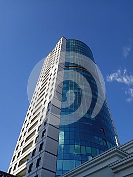 Modern building, skyscraper, office