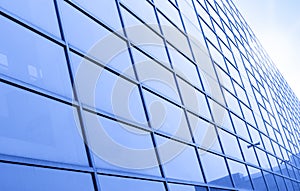 Modern building skyscrapers