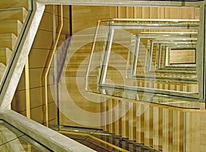 Modern Building Stairwell