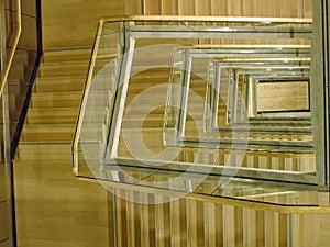 Modern Building Stairwell