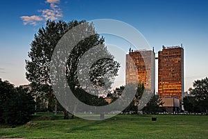 Modern building Technopol