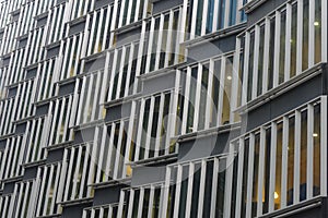 Modern Building Windows