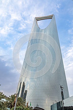 Modern buildings in the Al Olaya downtownt district, Al Riyadh photo