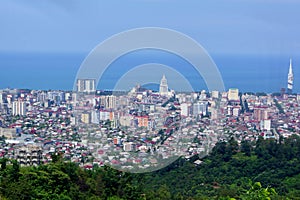 Modern Buildings in Batumi Ajara