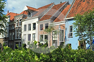 Modern buildings in Deventer photo