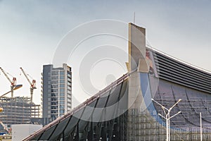 Modern Buildings, Harajuku Area, Tokyo, Japan