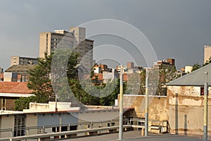 Modern buildings in Johannesburg