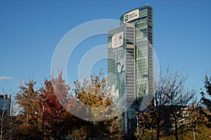 Modern buildings at Porta Nuova in Milan