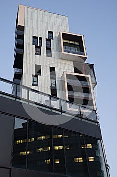 Modern buildings at Porta Nuova in Milan, Italy photo