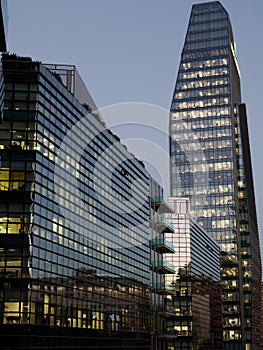 Modern buildings at Porta Nuova in Milan, Italy photo