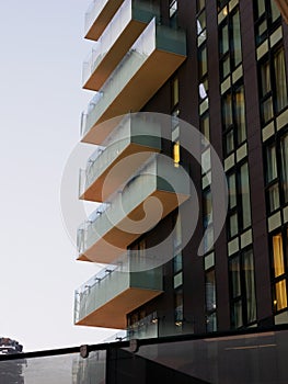 Modern buildings at Porta Nuova in Milan, Italy photo