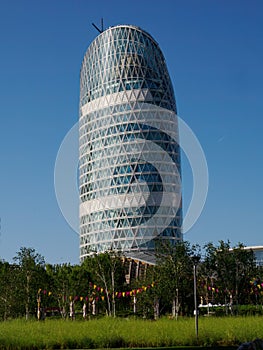 Modern buildings at Porta Nuova in Milan photo