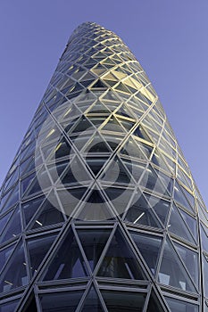 Modern buildings at Porta Nuova in Milan: Nido Verticale