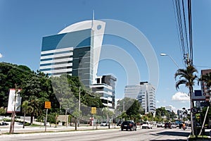 Modern Buildings in Porto Alegre photo