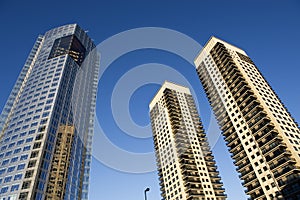 Modern buildings in Puerto Madero, photo