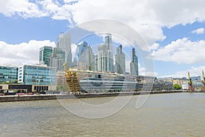 Modern buildings from Puerto Madero, Buenos Aires, Argentina