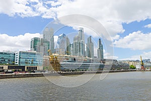 Modern buildings from Puerto Madero, Buenos Aires, Argentina