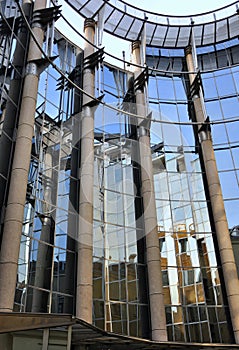 Modern buisiness building