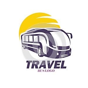 Modern bus symbol